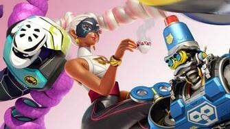 Watch Us Play As All Three Of Arms New Fighters Polygon