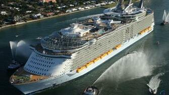 Desktop Wallpaper Ms Oasis Of The Seas Royal Caribbean International