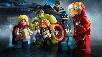 Marvel Avengers Lego 4k Superheroes Wallpaper