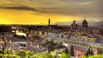 Sfondo Desktop Firenze Florence HD Wallpaper