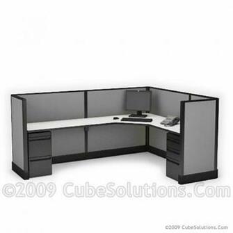 Office Cubicle Systems Desk Privacy Panel Cubicles
