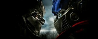 Megatron Transformers Revenge Of The Fallen Wallpaper