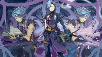 Shigure Dark Sky Singer HD Wallpaper Background Image