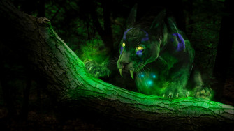 A Take Look At This Adorable Black Panther Wallpaper