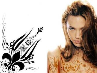 Angelina Jolie Wallpaper Wall Pc