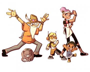 Fly Pow Bye Tyginartist Alright Kids Your Homework For Today
