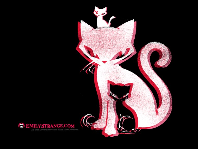 Wallpaper Strange