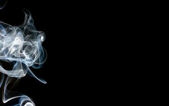 The Fun Starts Here Abstract Incense Smoke In Dark Wallpaper Win