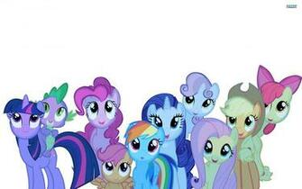 My Little Pony Fim Wallpaper