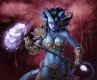 Draenei Paladin Female