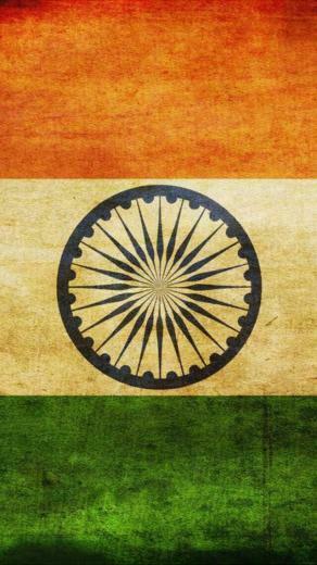 Makeup Junkie On Magical Indian Flag