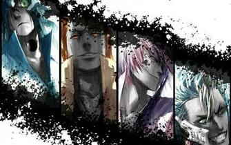 Cifer S Suke Aizen Gin Ichimaru Grimmjow Jaegerjaquez Wallpaper