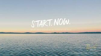 Start Now Inspirational Desktop Wallpaper Favorite Quotes