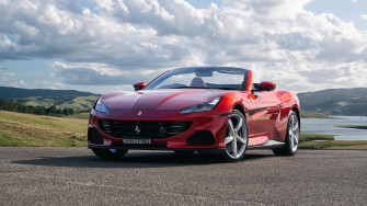 Ferrari Portofino M 4k 8k Wallpaper HD Car