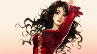 Cartoon Girl 3d Pictures HD Wallpaper Of