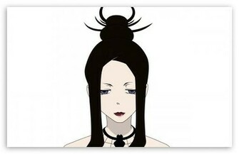 Soul Eater Arachne Digital Wallpaper Black
