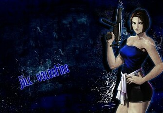 Jill Valentine Wallpaper By Antocullen Fan Art Games