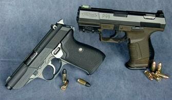 Walther P As HD Gun Wallpaper Desktop