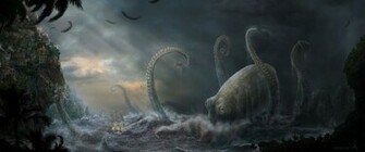 Fantasy Cthulhu Wallpaper
