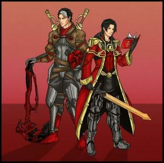 Fire Emblem Awakening Red Robin And Hood By Kiarou