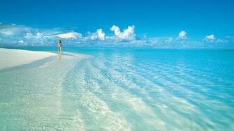 Wallpaper Hawaii Maldives Tahiti Islands Beach