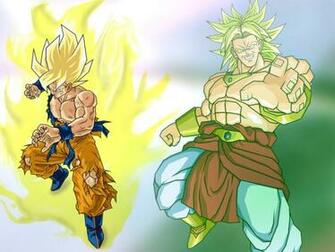 Goku Vs Broly Wallpaper Picswallpaper