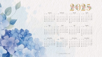 Calendar Desktop Wallpaper And Pdf Printables