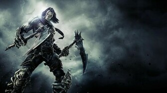 Death Darksiders Ii Wallpaper