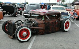 Rat Rod High Quality And Resolution Wallpaper On
