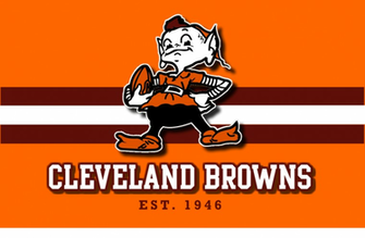 Browns Elf Stripe Wallpaper Photo Png