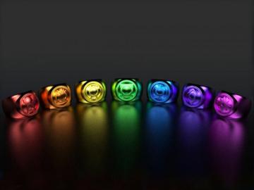 Green Lantern Wallpaper Group