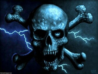 Scary Skulls Wallpaper HD