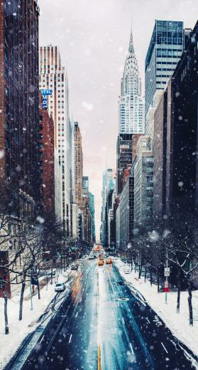 iPhonewallpaper Wallpaper Phonewallpaper Instagram City Snow