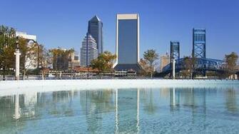 Skyline Florida Wallpaper Jacksonville