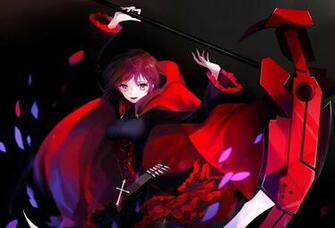 Ruby Rose Rwby Wallpaper Background