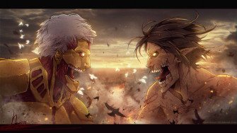 Angreb P Titan Eren X Wallpaper