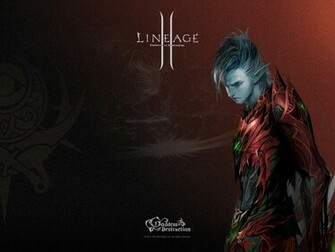 Wallpaper Lineage Ii Truly
