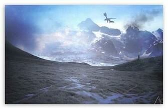 Skyrim Background HD Desktop Wallpaper High Definition Fullscreen