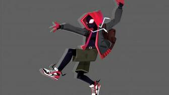 Spiderman Miles Morales New Arts 5kwallpaper HD Wallpaper Mafia