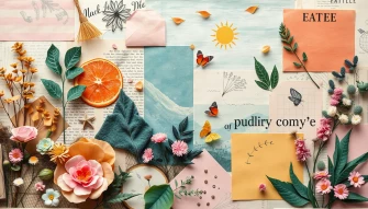 Aesthetic Collage Wallpaper