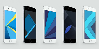 Blackberry Priv Wallpaper For iPhone Splash