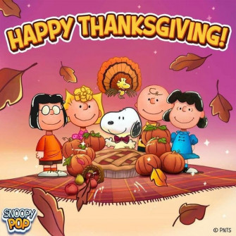 Snoopy Thanksgiving Wallpaper
