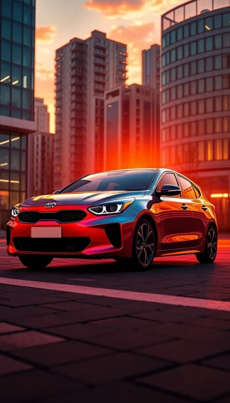 Kia Ceed Wallpaper