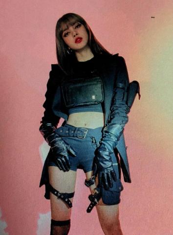 Blackpink Lisa Kill This Love Reborn