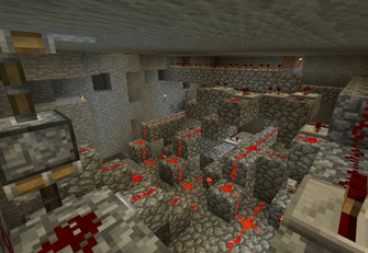 Pin Minecraft Redstone Maynkraft Red Rock Wallpaper