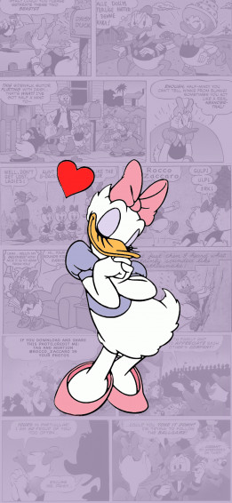 Daisy Duck Wallpaper
