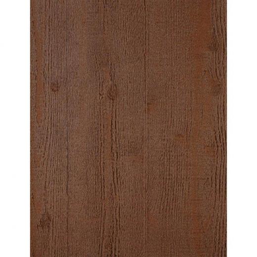 Modern Rustic Barnwood Wallpaper Chocolate Brown
