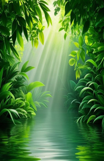 Green Space Wallpaper