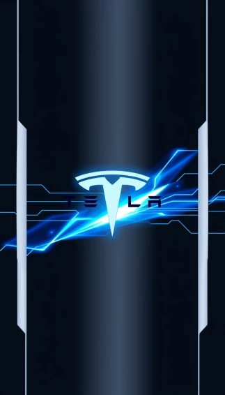 Tesla Phone Wallpaper