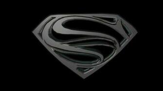Superman Man Of Steel 3d Logo By Dxramxb